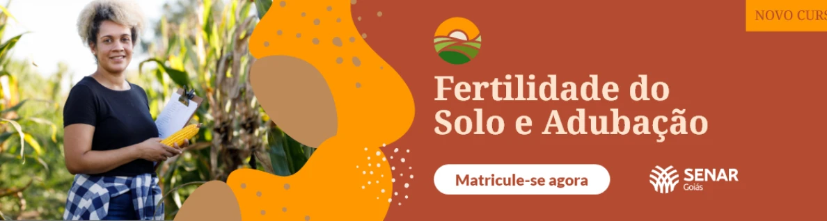 20240917 senar goias banner lancamento fertilidade do solo PORTAL EAD PORTAL FAEG